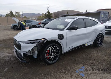 2023 Ford Mustang Mach-E Gt from USA, damaged, VIN 3FMTK4SX7PMA24159